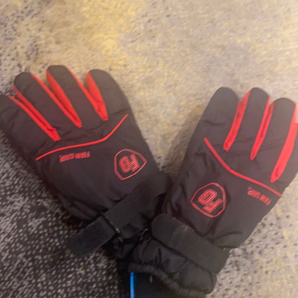 FIRM GRIP WINTER SKI GLOVES MEN'S